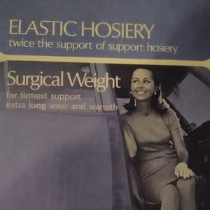 BAUER & BLACK Surgical Weight Elastic Hosiery